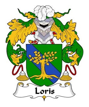Spanish/L/Loris-Crest-Coat-of-Arms