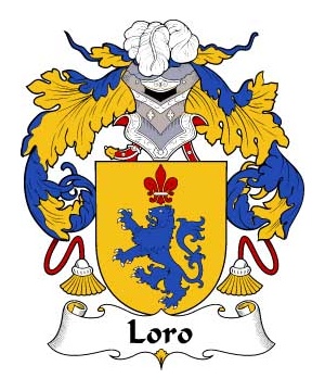Spanish/L/Loro-Crest-Coat-of-Arms
