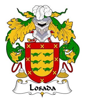 Spanish/L/Losada-Crest-Coat-of-Arms