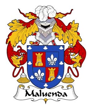 Spanish/M/Maluenda-Crest-Coat-of-Arms