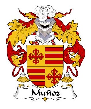 Spanish/M/Munoz-I-Crest-Coat-of-Arms