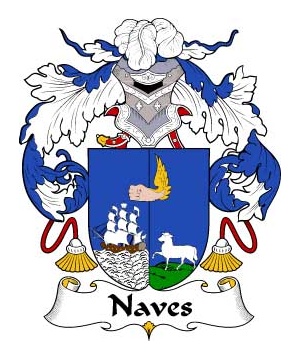 Spanish/N/Naves-Crest-Coat-of-Arms