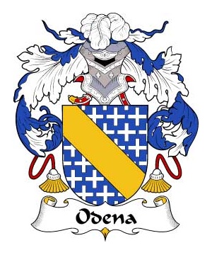Spanish/O/Odena-Crest-Coat-of-Arms