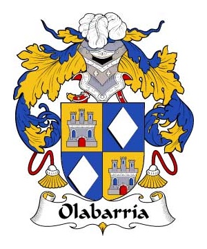 Spanish/O/Olabarria-or-Olavarria-Crest-Coat-of-Arms