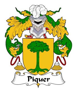 Spanish/P/Piquer-Crest-Coat-of-Arms