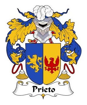 Prieto Crest-Coat of Arms
