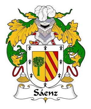 Spanish/S/Saenz-Crest-Coat-of-Arms