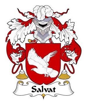 Spanish/S/Salvat-or-Salvate-Crest-Coat-of-Arms