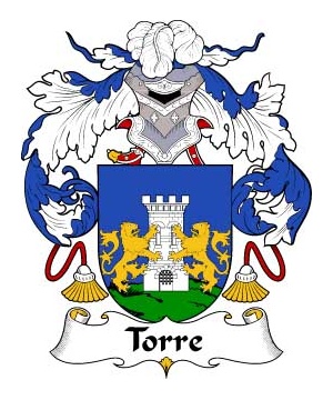 Spanish/T/Torre-or-de-la-Torre-II-Crest-Coat-of-Arms