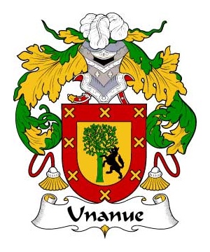 Spanish/U/Unanue-Crest-Coat-of-Arms