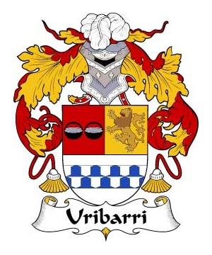 Spanish/U/Uribarri-Crest-Coat-of-Arms