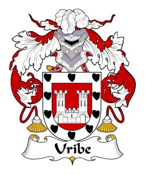 Spanish/U/Uribe-Crest-Coat-of-Arms