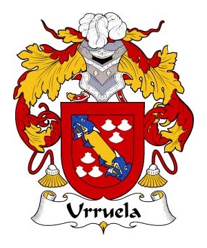 Spanish/U/Urruela-Crest-Coat-of-Arms