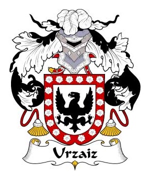 Spanish/U/Urzaiz-Crest-Coat-of-Arms