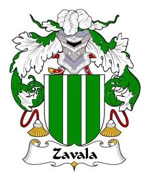 Spanish/Z/Zavala-Crest-Coat-of-Arms