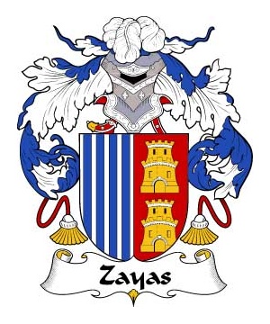 Spanish/Z/Zayas-Crest-Coat-of-Arms