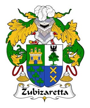 Spanish/Z/Zubizaretta-Crest-Coat-of-Arms