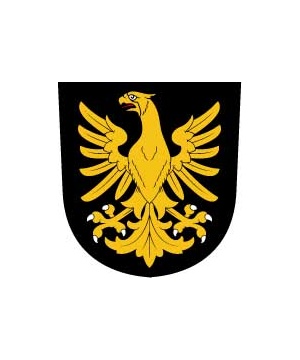 Swiss/S/Schwarz-Crest-Coat-of-Arms