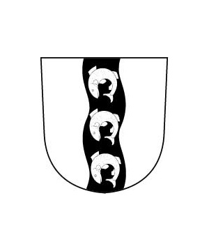 Swiss/S/Schwarzach-de-Wagenhausen-Crest-Coat-of-Arms