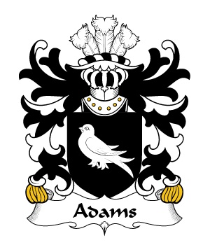 Welsh/A/Adams-(Patrickchurch-Pembrokeshire)-Crest-Coat-of-Arms