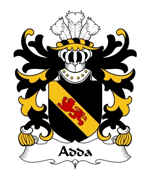 Welsh/A/Adda-(of-Mochnant)-Crest-Coat-of-Arms