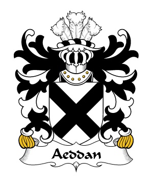 Welsh/A/Aeddan-(AP-GWAITHFOED)-Crest-Coat-of-Arms