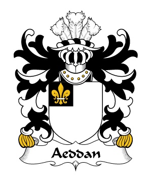 Welsh/A/Aeddan-(AP-SEYSSYLLT)-Crest-Coat-of-Arms