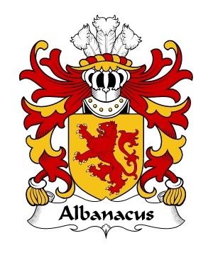 Welsh/A/Albanacus-(Son-of-Brutus)-Crest-Coat-of-Arms