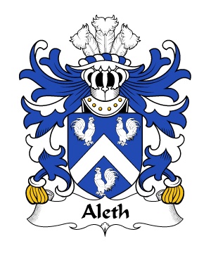 Welsh/A/Aleth-(King-of-Dyfed)-Crest-Coat-of-Arms