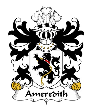 Welsh/A/Ameredith-(Meredith-of-Crediton)-Crest-Coat-of-Arms