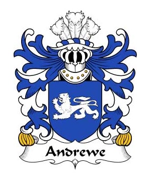 Welsh/A/Andrewe-(of-Herefordshire)-Crest-Coat-of-Arms