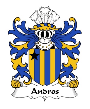 Welsh/A/Andros-(or-Andrews)-Crest-Coat-of-Arms