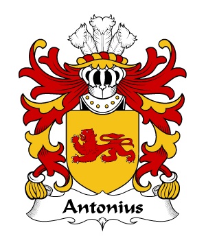 Welsh/A/Antonius-(AP-SEIRIOL-AP-GORWST)-Crest-Coat-of-Arms