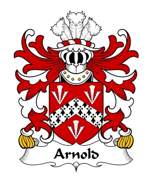 Welsh/A/Arnold-(Sir-Acquired-Llanthony-Abbey)-Crest-Coat-of-Arms