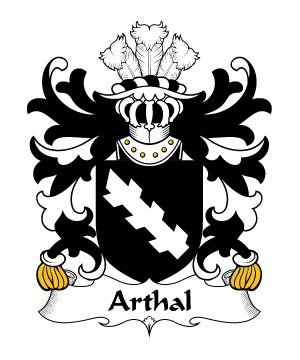 Welsh/A/Arthal-(or-Arthgal)-Crest-Coat-of-Arms