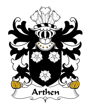 Welsh/A/Arthen-(AP-SEISYLL)-Crest-Coat-of-Arms