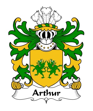 Welsh/A/Arthur-I-(ab-uthr-pendragon-King-Arthur)-Crest-Coat-of-Arms