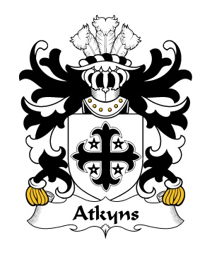 Welsh/A/Atkyns-(of-Cardigan)-Crest-Coat-of-Arms