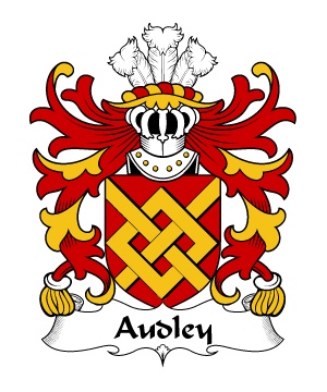 Welsh/A/Audley-(Lords-of-Cemais)-Crest-Coat-of-Arms