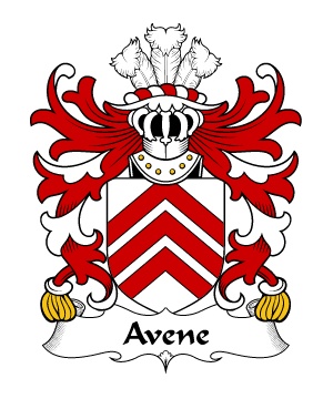 Welsh/A/Avene-(lords-of-Afan)-Crest-Coat-of-Arms