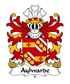 Welsh/A/Aylwarde-(of-Carmarthen)-Crest-Coat-of-Arms