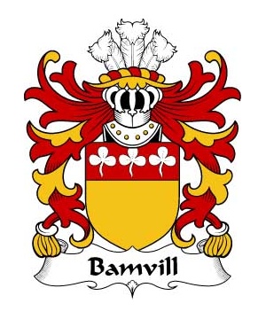 Welsh/B/Bamvill-(or-Bambil)-Crest-Coat-of-Arms