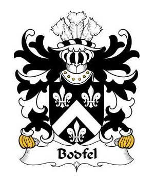 Welsh/B/Bodfel-(of-Caernarfonshire)-Crest-Coat-of-Arms