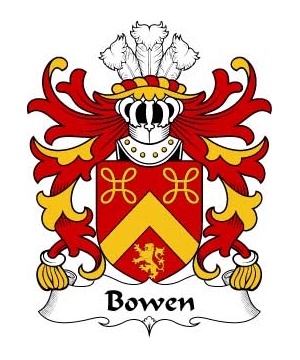 Welsh/B/Bowen-(of-Pentre-Ifan-Pembrokeshire)-Crest-Coat-of-Arms