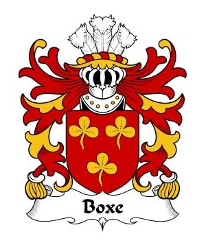 Welsh/B/Boxe-(or-Coxe-South-Wales)-Crest-Coat-of-Arms