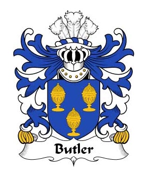 Welsh/B/Butler-(or-le-Boteler-of-Glamorgan)-Crest-Coat-of-Arms