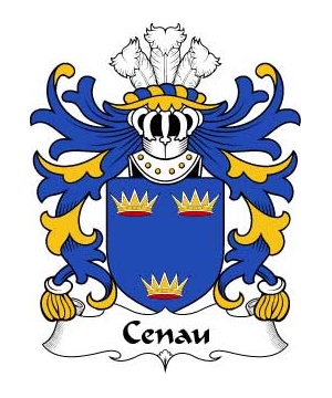 Welsh/C/Cenau-(AP-COEL-GODEBOG)-Crest-Coat-of-Arms