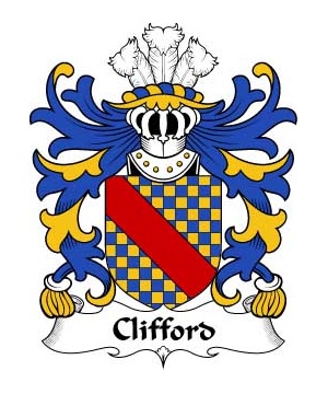 Welsh/C/Clifford-(of-Herefordshire)-Crest-Coat-of-Arms
