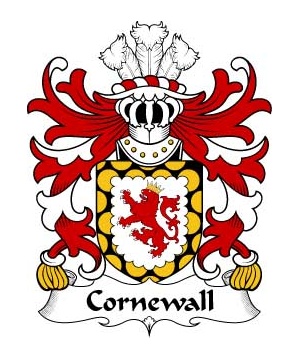 Welsh/C/Cornewall-(Barons-of-Burford)-Crest-Coat-of-Arms