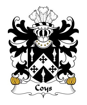 Welsh/C/Coys-(of-Great-Llanmelin-Monmouthshire)-Crest-Coat-of-Arms